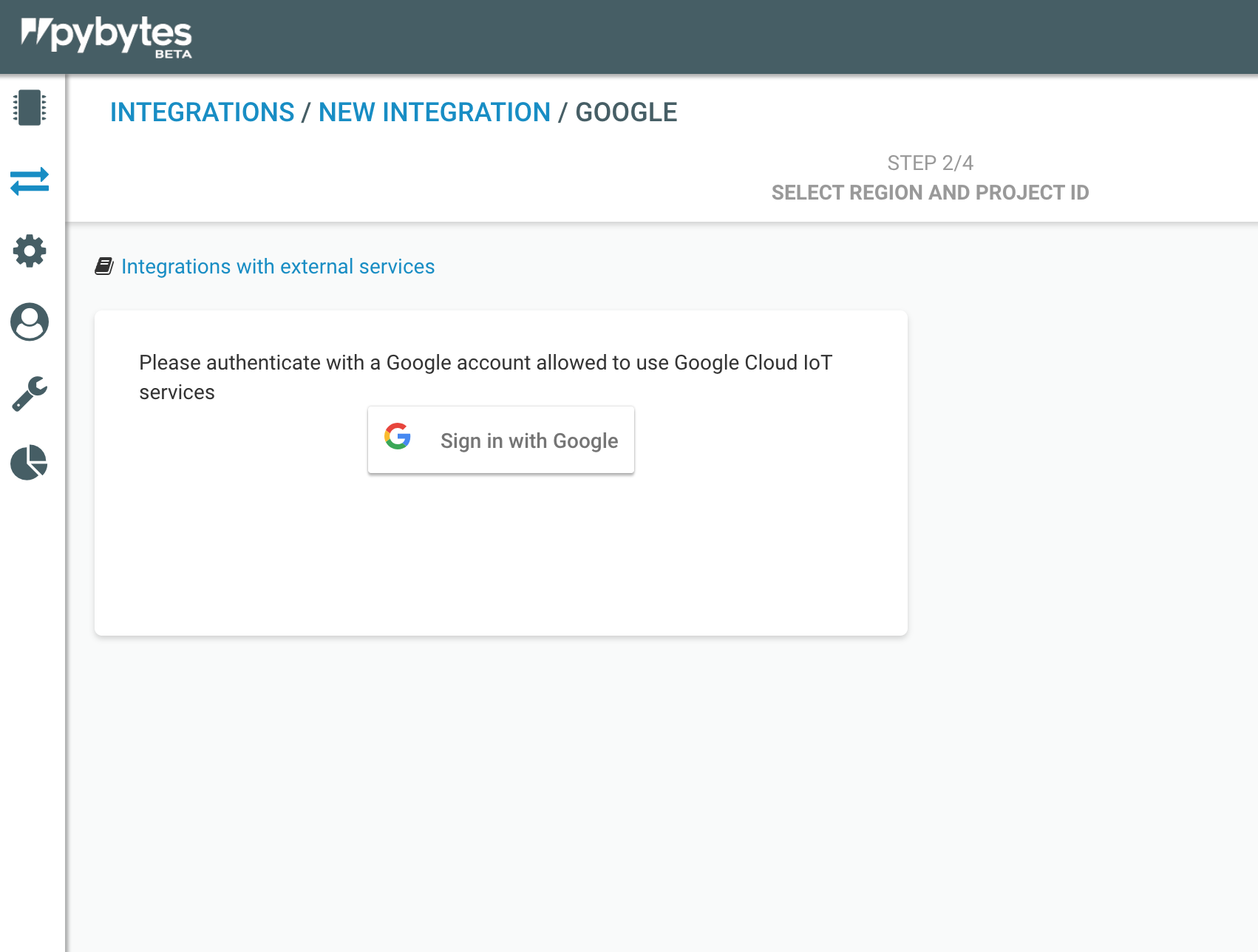 Google&rsquo;s authentication